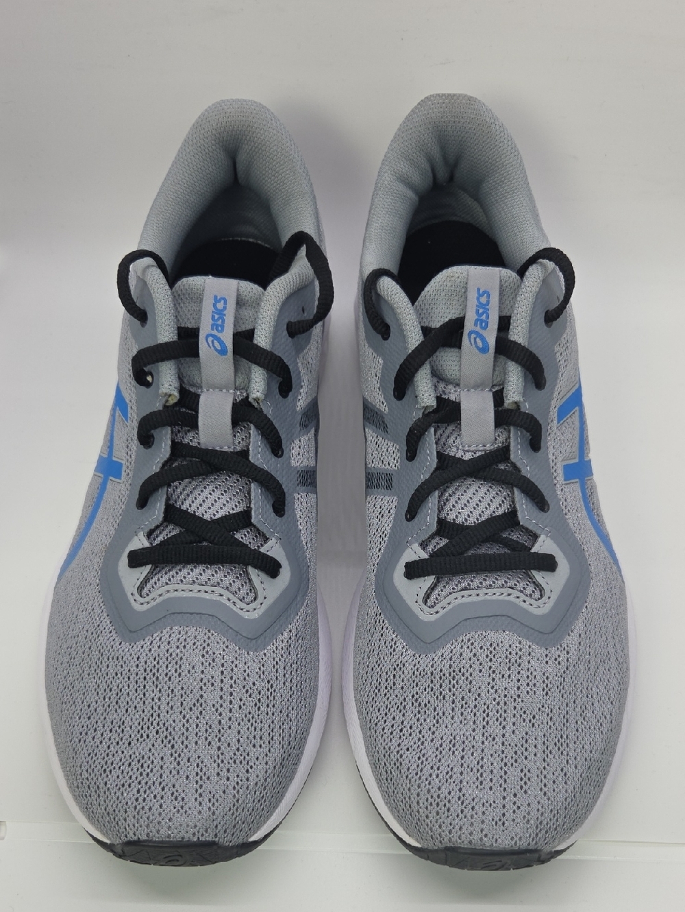 Asics Versablast 2 Men's Sheetrock/Electric Blue Running Shoes 11